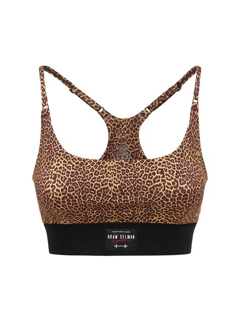 Buy Adam Selman Sport Core Cami Foundation Bra Top At Off