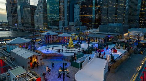 Disney S The Santa Clauses Winter Wonderland Has Transformed Nyc S Pier