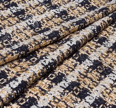 Tweed Boucle Fabric Fabrics From Italy By Tessitura Ubertino Sku