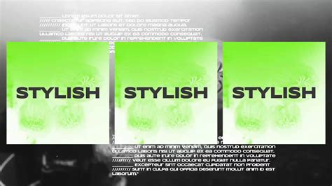 Ae Template Dynamic Trendy Media Opener Slideshow Sbv