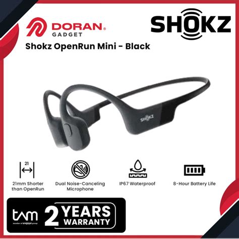 Jual Shokz OpenRun Mini Bone Conduction Sport Headphones Garansi Resmi