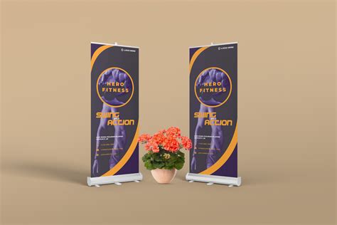 PVC Banner Design by Tanzil Ahmed on Dribbble