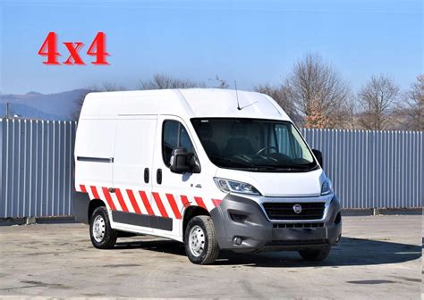 FIAT DUCATO 130 MULTIJET BLASZAK STAN BDB 4x4 Opinie I Ceny Na