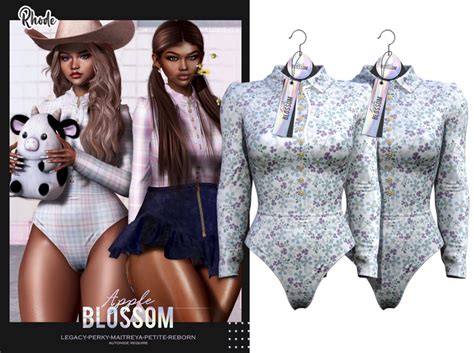 Second Life Marketplace Apple Blossom Rhodes Body No 16