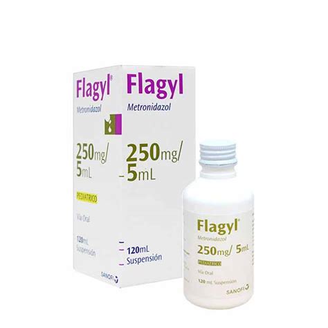 Flagyl Mg Ml Suspensi N Ml Mifarma