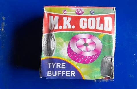 Mk Gold Wooden Tyre Buffer At Rs 60piece Tyre Buffer In Faridabad