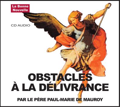 D Couvrez Le Cd Audio Obstacles La D Livrance Tout J Sus Par Marie