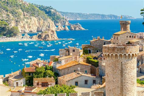 Tossa De Mar Spiagge Cosa Vedere E Hotel Consigliati Spagna Info