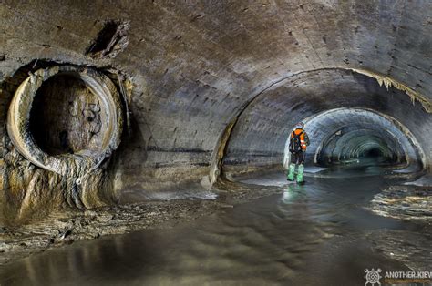 KLOV: MOST BEAUTIFUL UNDERGROUND RIVER IN KIEV