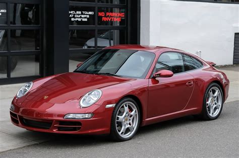 Place Bid 25k Mile 2008 Porsche 997 Carrera S Coupe 6 Speed PCARMARKET