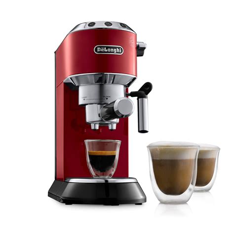 De Longhi Dedica EC680 15 Bar Stainless Steel Slim Espresso And