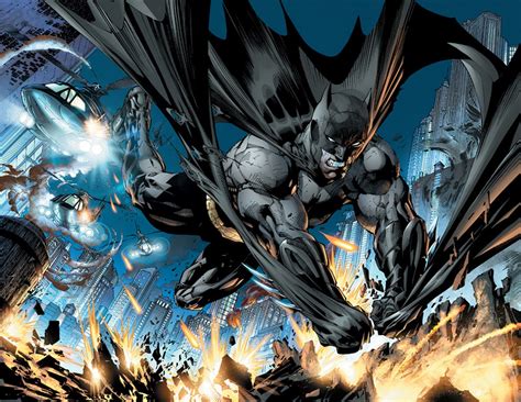 Batman Wallpaper Jim Lee