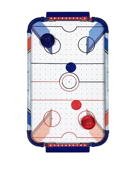 HY-PRO TABLE TOP AIR HOCKEY - Green Spider