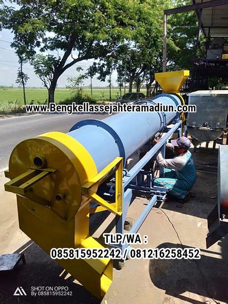 Jual Mesin Oven Rotary Dryer Tanpa Penggerak Di Lapak Bengkel Las