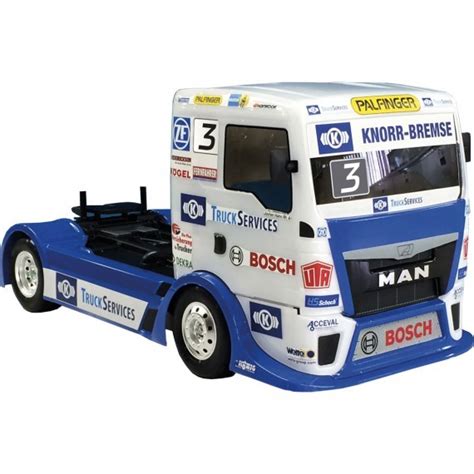 Tamiya Racing Truck Team Hahn Type Man Tgs Modellbau Grimm