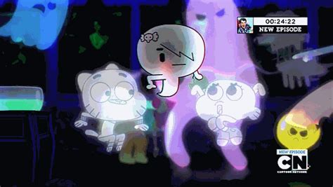 Darwin kissing Carrie - The Amazing World of Gumball Photo (32745378 ...