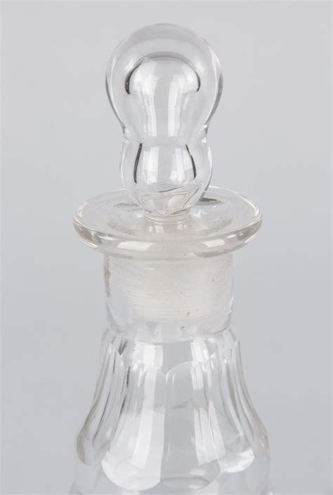 French Glass Pharmacy Decanters 1920s At 1stdibs