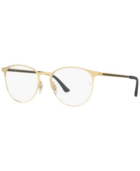 Купить RB6375 Optics Круглые очки унисекс с низкой перемычкой Ray-Ban ...