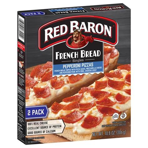 How To Cook Red Baron French Bread Pizza In Microwave Only