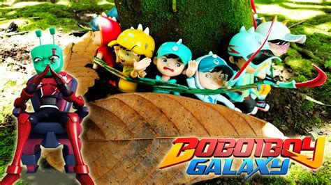 Menemukan Mainan Boboiboy Halilintar Supra Galaxy Solar Mechamato Ajen