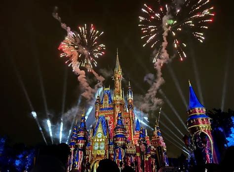 Happily Ever After Fireworks Will Be Returning To The Skies Above