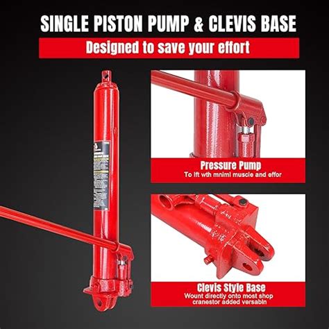 Snapklik Big Red T Torin Hydraulic Long Ram Jack