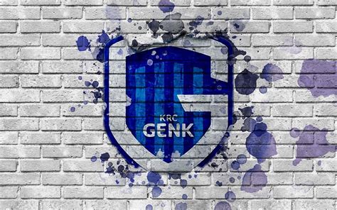 Genk Logo Esl Pro League Soccer Football Club Belgium Krc Genk Genk Fc