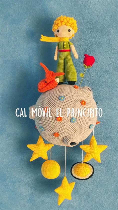 Cal M Vil El Principito Amigurumi Juguetes De Ganchillo Ganchillo