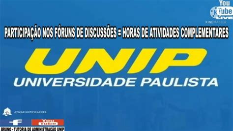 Participa O Nos F Runs Horas De Atividades Complementares Unip Ead