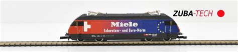 Märklin 88443 E Lok Re 460 SBB Spur Z GS Analog mit OVP Kaufen auf