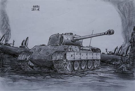 A Panther Tank by TehNers on DeviantArt