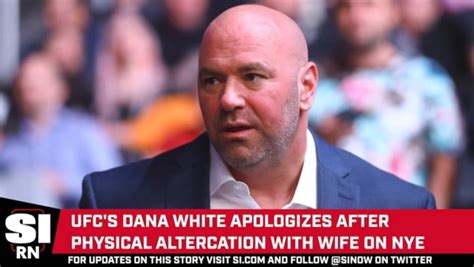 Ufc News 2023 Dana White Reveals No Punishment For Slapping His Wife