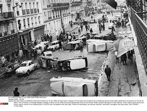 RECIT 10 Mai 1968 La Nuit Des Barricades Fait Basculer La France