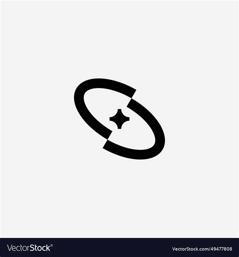 Space cosmos logo Royalty Free Vector Image - VectorStock