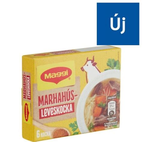 Maggi Beef Bouillon Cubes G Sleepy Pepper Ltd