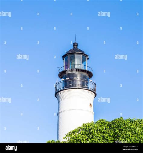 The Key West Lighthouse Florida Keys Florida Usa Stock Photo Alamy