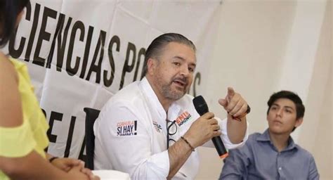 Niega Lenin P Rez Rivera Candidato Del Pvem En Coahuila Declinar A