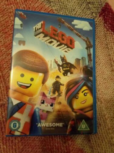 The Lego Movie Dvd Chris Pratt Cert U Ebay