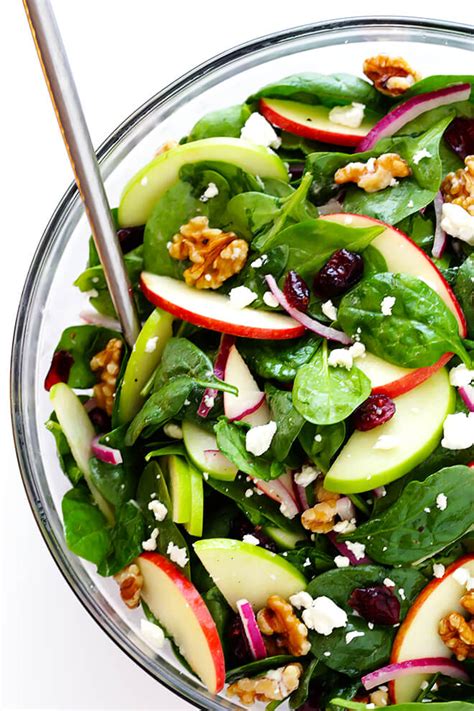 Spinach Apple Salad Artofit