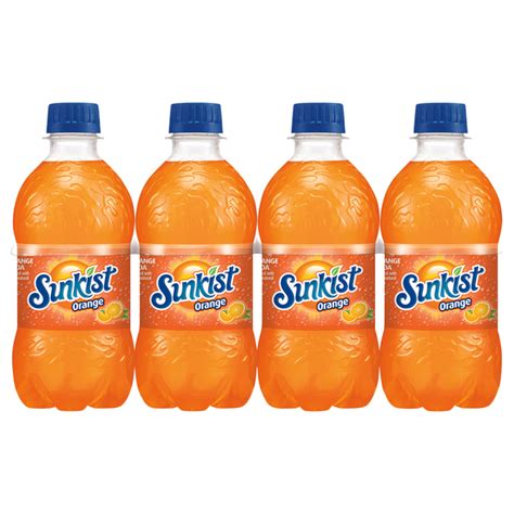 Save On Sunkist Orange Soda 8 Pk Order Online Delivery Food Lion