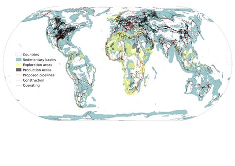 The Fossil Fuel Atlas A Fossil Fuel Mapping And Transparency Platform