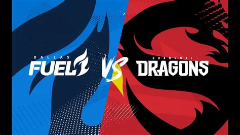 OWL S46月12日 达拉斯燃料队 VS 上海龙之队 G4 YouTube