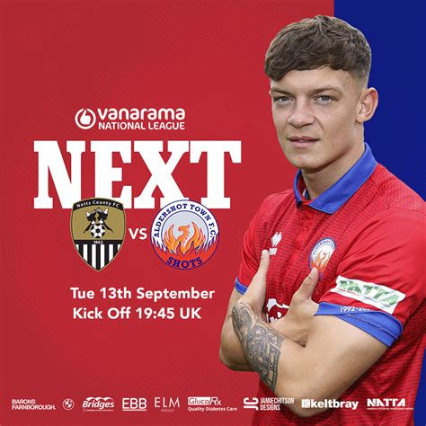 Match Preview Notts County V Shots A Aldershot Town Fc