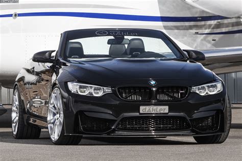 dÄHLer BMW M4 Cabrio F83 mit Power Tuning auf 540 PS