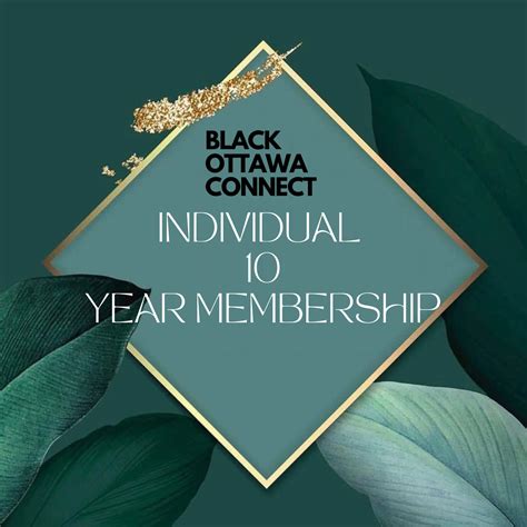 Boc Memberships — Black Ottawa Connect