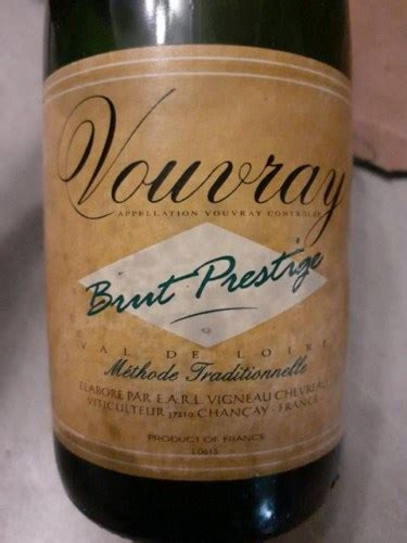 Vigneau Chevreau Vouvray Brut Prestige Vivino France