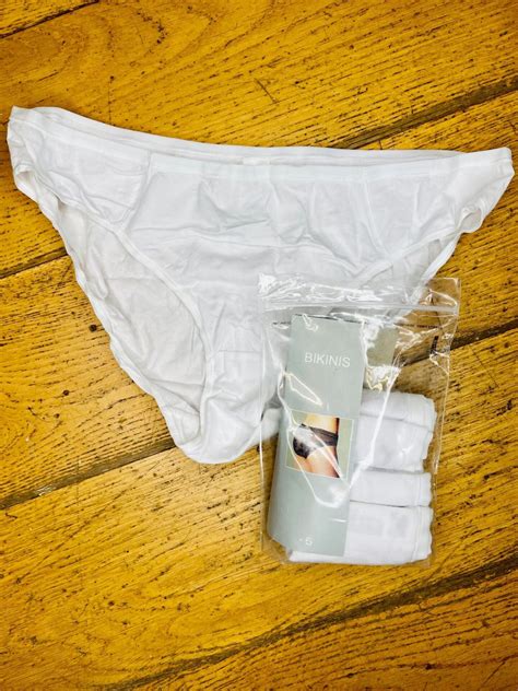 5 Pack Bikini Big British Store 4 Colours