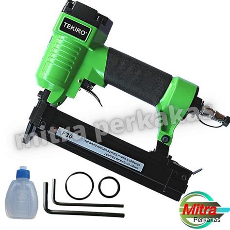 Jual Tekiro Air Nailer Gun F30 F 30 Mesin Paku Tembak At An1129 Murah