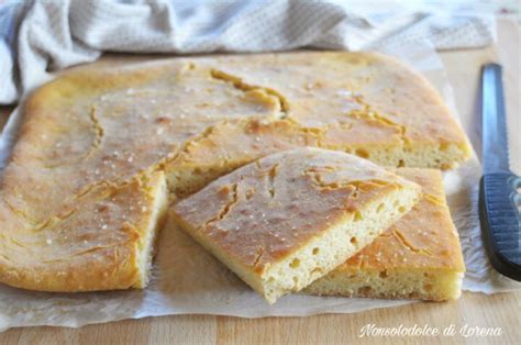 Focaccia Senza Glutine Facilissima Da Preparare