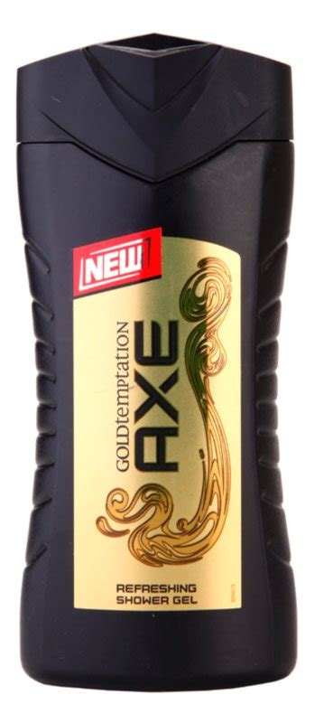 Axe Gold Temptation Gel De Duche Para Homens Notino Pt